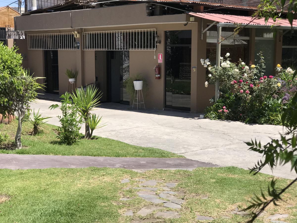 Grace Valley Otel Arequipa Dış mekan fotoğraf
